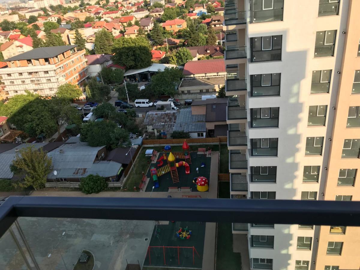 Fancy Penthouse Studio With Lakeview W10 Bucharest Luaran gambar