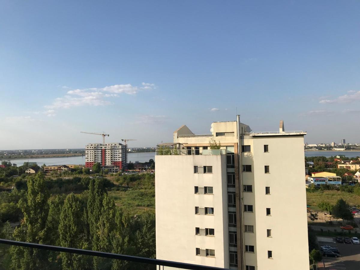 Fancy Penthouse Studio With Lakeview W10 Bucharest Luaran gambar