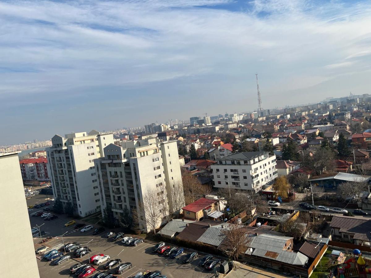 Fancy Penthouse Studio With Lakeview W10 Bucharest Luaran gambar